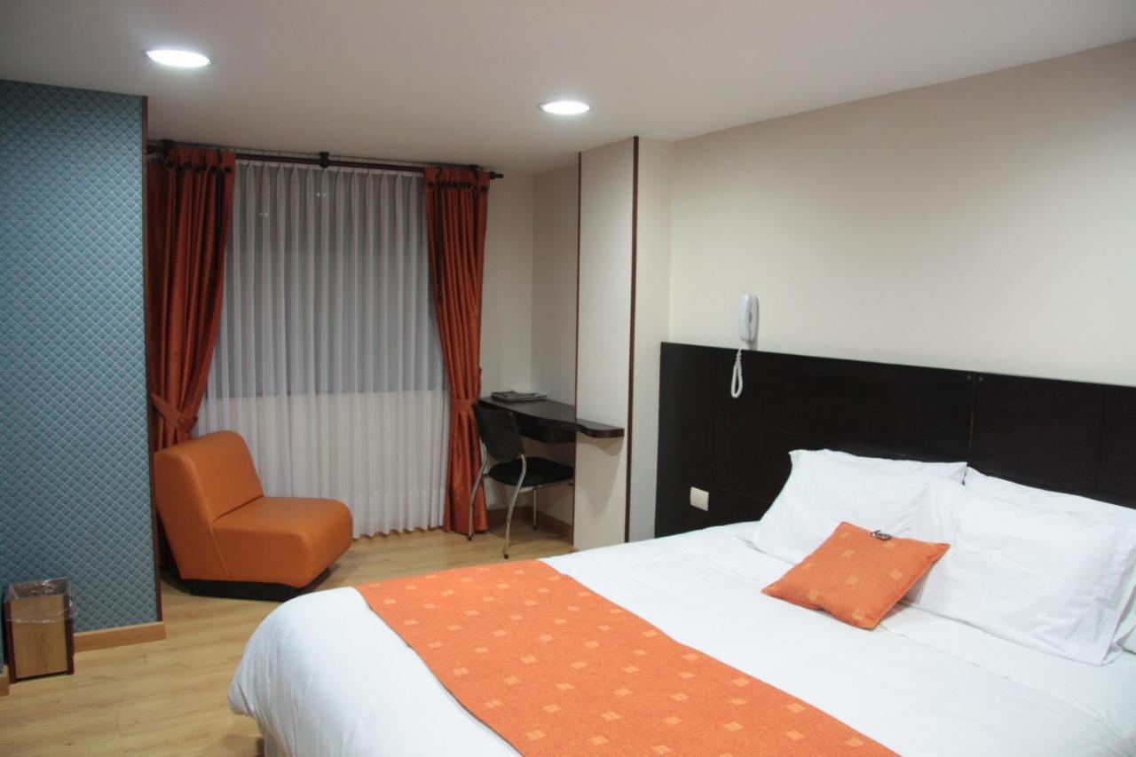 Hotel Plaza Muisca Tunja Exterior foto