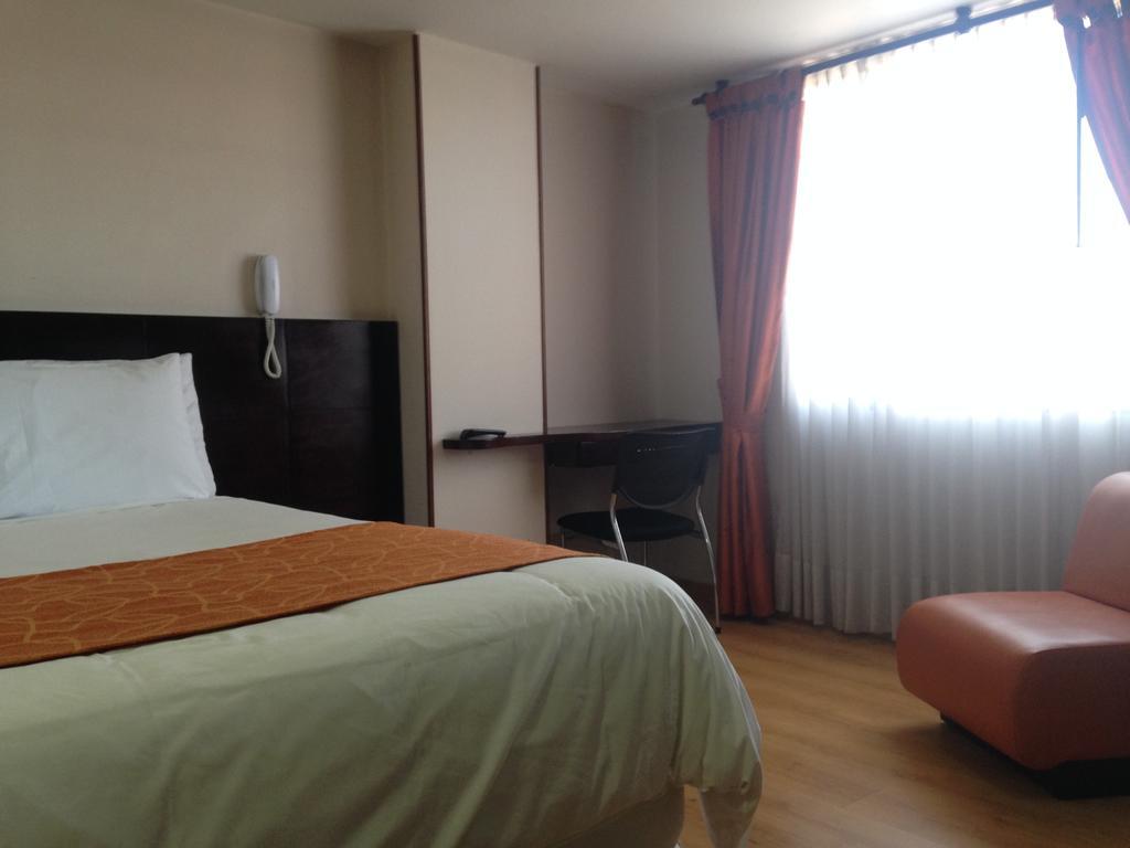 Hotel Plaza Muisca Tunja Quarto foto